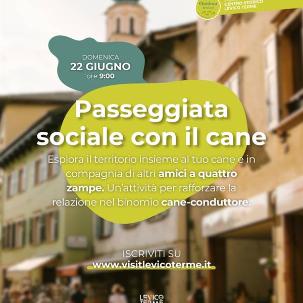 Outdoor Festival Levico - Passeggiata Sociale