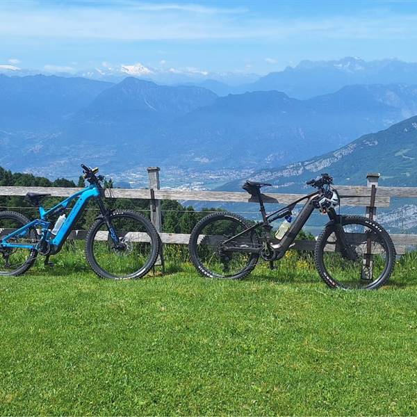 fahrradverleih am gardasee
