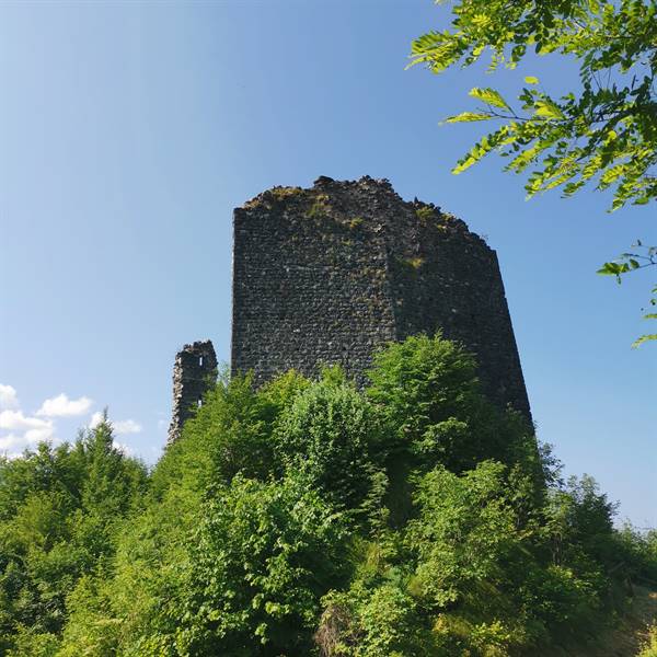I castelli della luna - castel San Pietro 