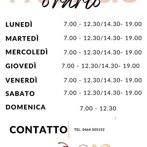 Orario Agosto e Settembre Torbole