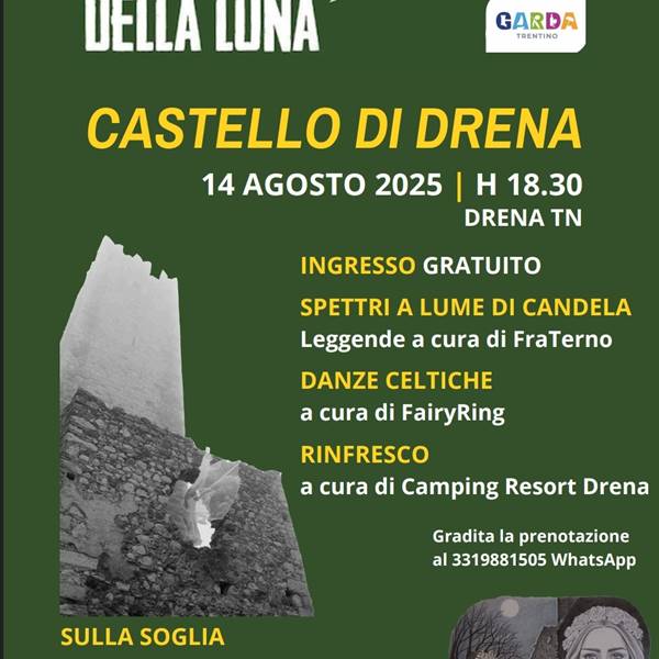 I Castelli della Luna - Spettri a Lume di candela a castel Drena 
