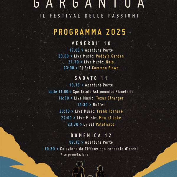 Gargantua 2025 