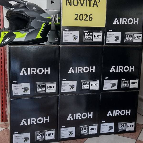 AIROH NOVITÀ 2026!!