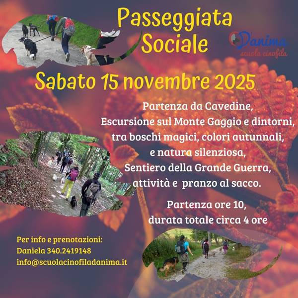 Passeggiata Sociale