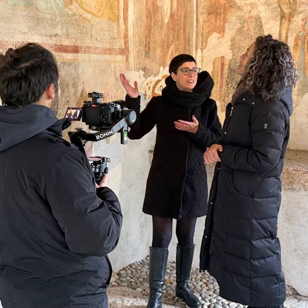 Sentieri dell'Arte - Natività tra le chiese/tesori dell'Alto Garda 