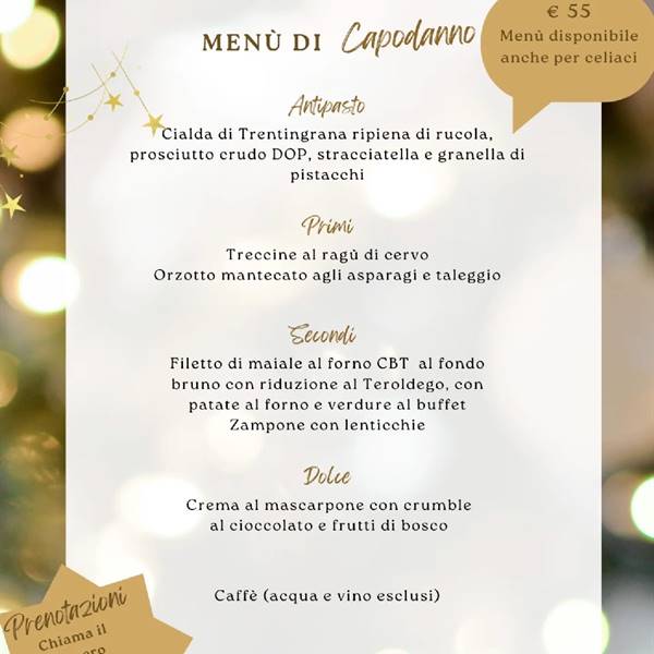 Cenone di Capodanno