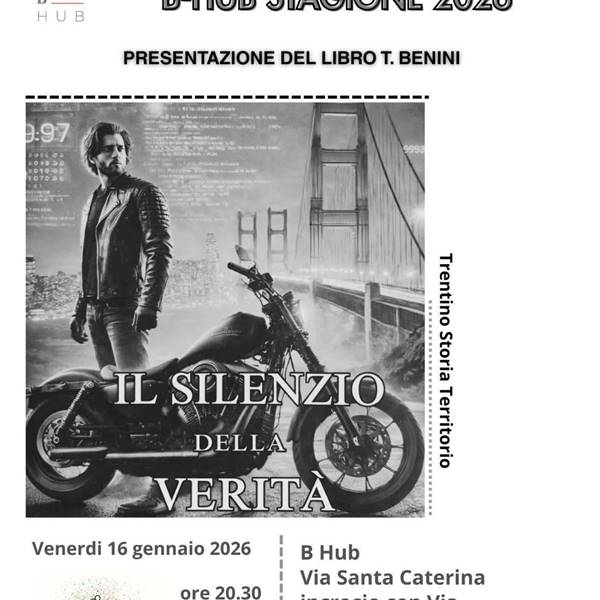 B-Hub - Calendario 2026 e presentazione libro 