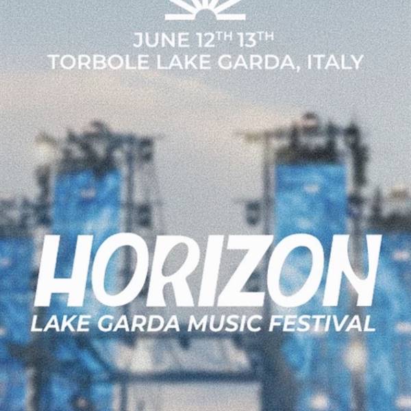 HORIZON Lake Garda Music Festival 12-13.06.2026