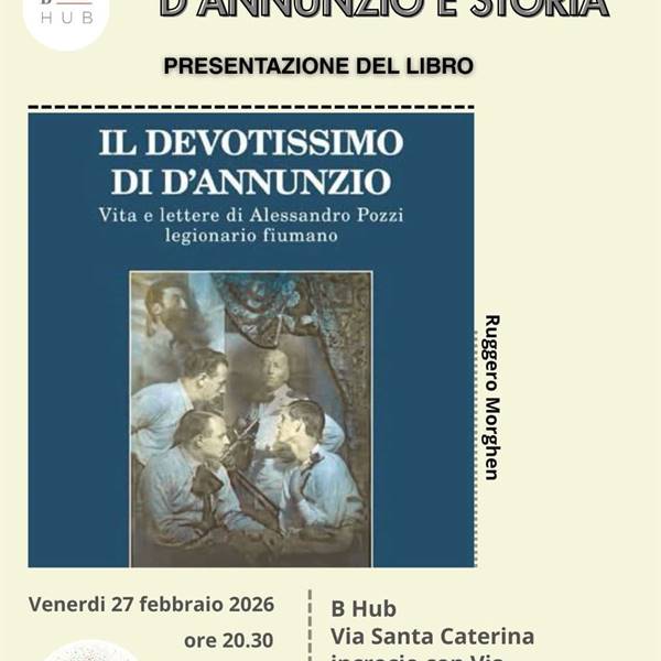 B-Hub Il devotissimo di D'Annunzio 