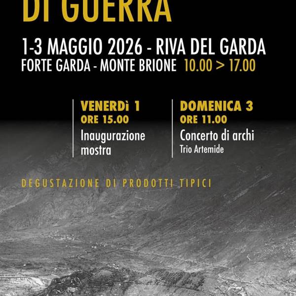 Forte Garda - schegge di guerra 