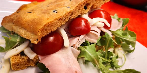 focaccia Al Marinaio h 24