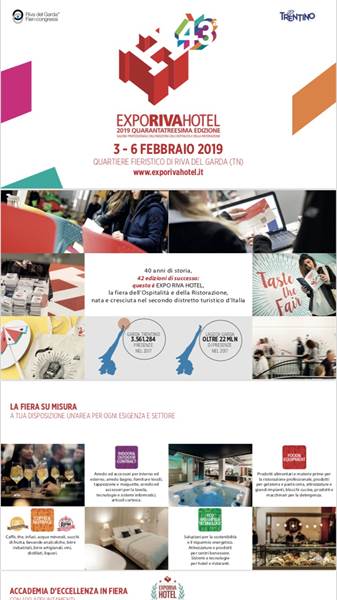Elimp presente ad Expo Hotel Riva 2019