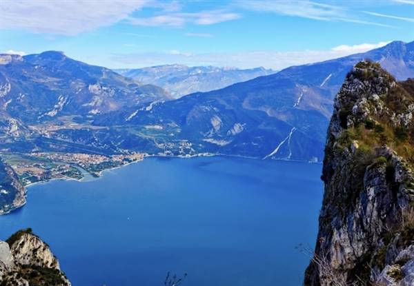 Ferrata Cima Capi nella meravigliosa Valle di Ledro