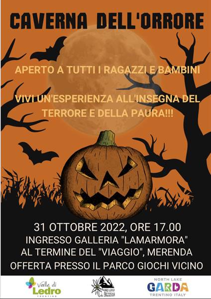 Halloween in Valle di Ledro