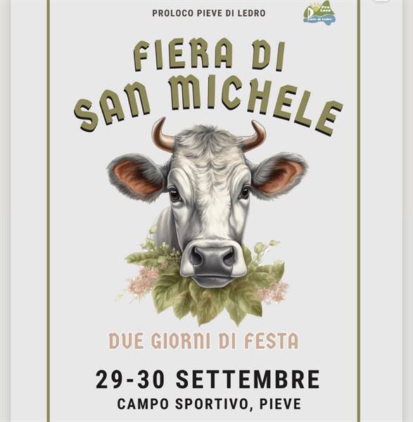 Fiera di San Michele Ledro