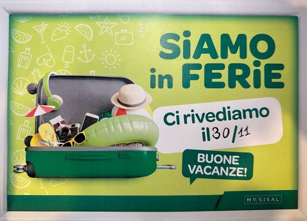 AL Pieve in ferie