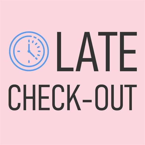 Speciale late check out