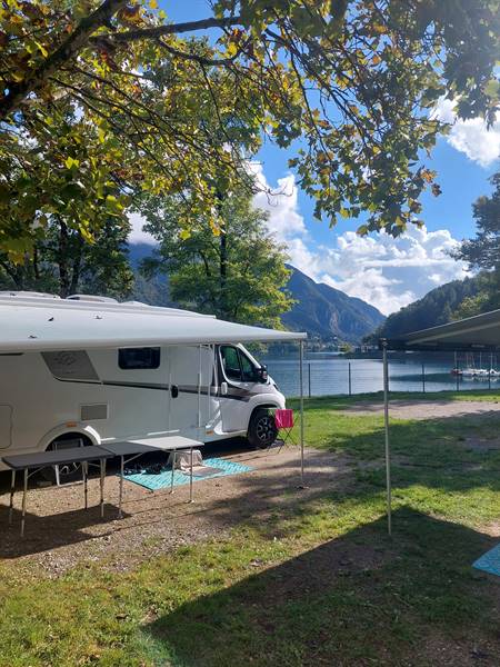 Scopri la magia dell'autunno in camping  in val di Ledro! Siamo aperti fino al 2 novembre 2025