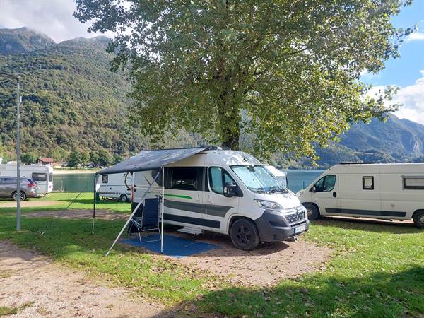 Offerta Camper weekand autunno: goditi la domenica con check out tardivo fino a sera
